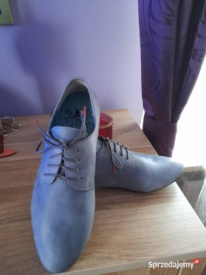 Trzewiki skórzane Think Warszawa
