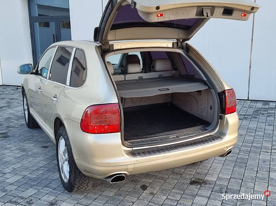 Porsche Cayenne 32 VR6 E10 LPG Zadbany automatyczna