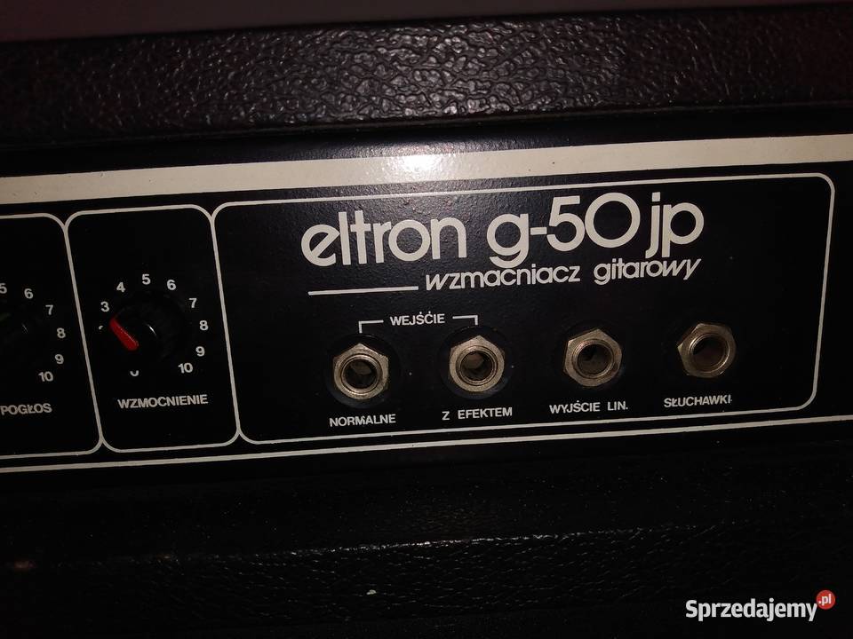 wzmacniacz gitarowy ELTRON D50 JP z efektrm mikserym nagłośnienie mazowieckie Miedzna