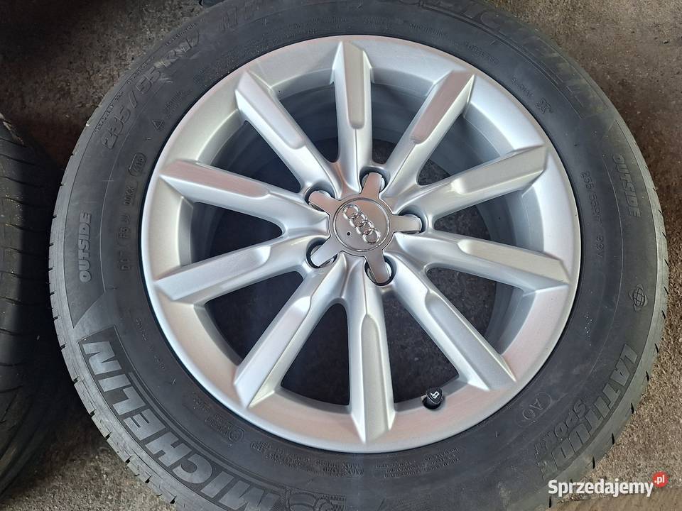 Alufelgi 5x112 17 ET43 AUDI Q3 8U Q2 MG Seat Choceń