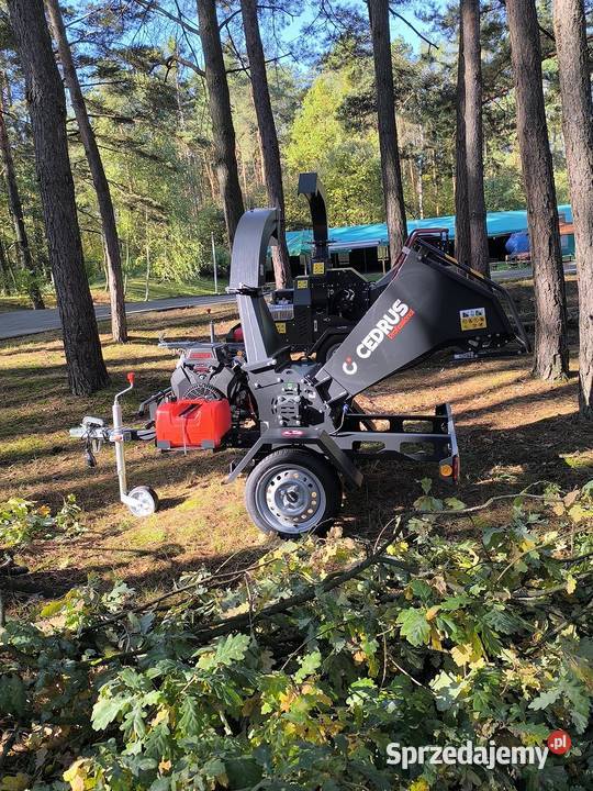 MOCNY Rębak CEDRUS R13 24 zarejestrowany Okazja Wrocław