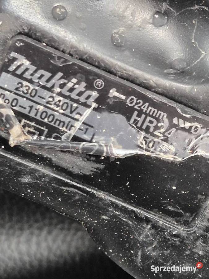 Młotowiertarka Udarowa Makita HR2470 Młoty udarowe Dom i Ogród Poddębice sprzedam