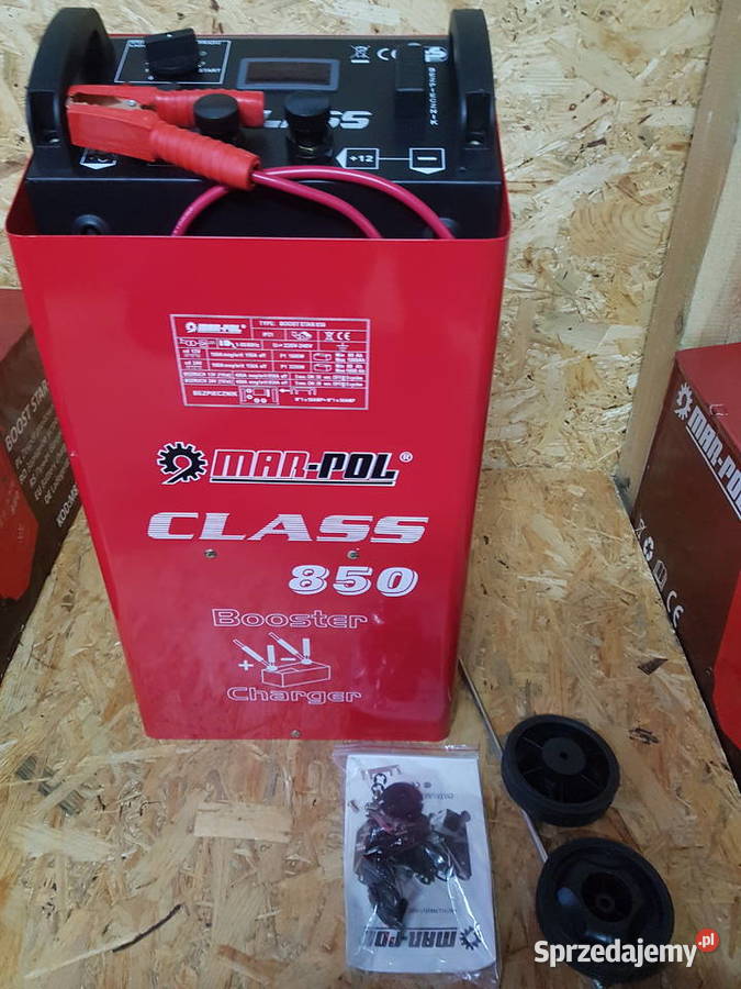 MarPol Prostownik z rozruchem 1224V 1501000Ah Głogowa