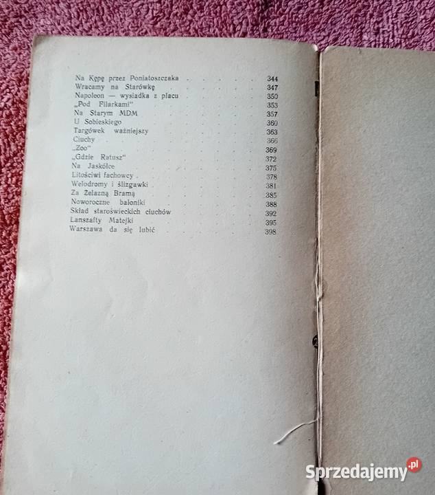 Wiech Szafa gra Czytelnik 1955 r Wydanie I wielkopolskie Koźminek sprzedam