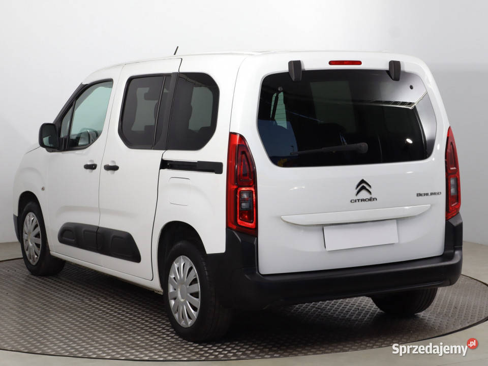 Citroen Berlingo 12 PureTech przyciemniane szyby Bielany Wrocławskie