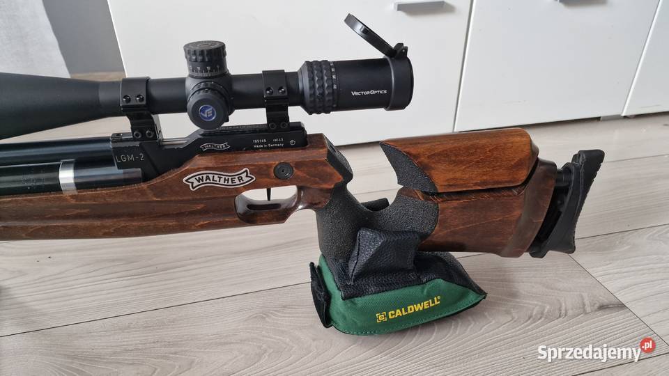 Walther lgm 2 pcp zestaw benchrest