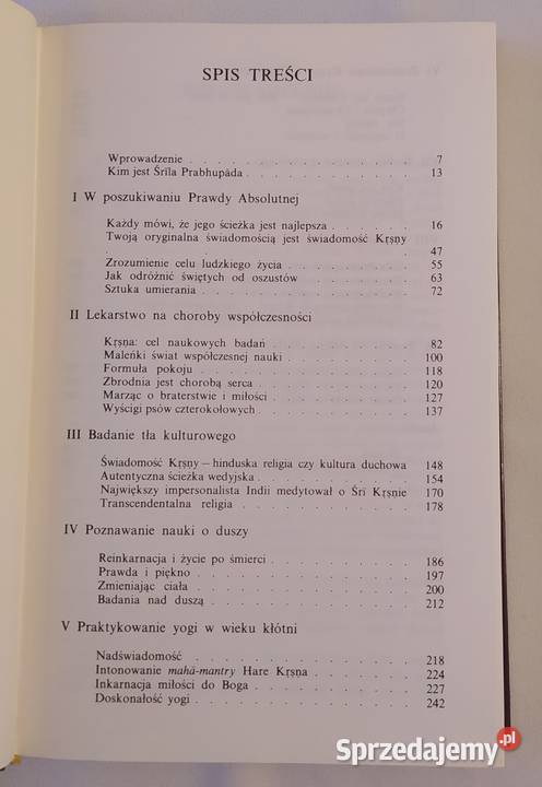 PRAWDA i PIĘKNO Prabhupada podlaskie Hajnówka