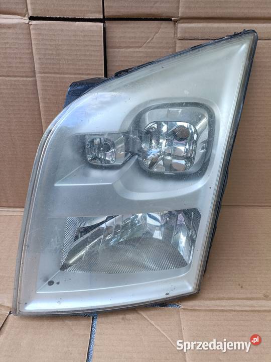FORD TRANSIT VI 0612 REFLEKTOR LEWY EU osobowe Lampy przednie Drezdenko sprzedam