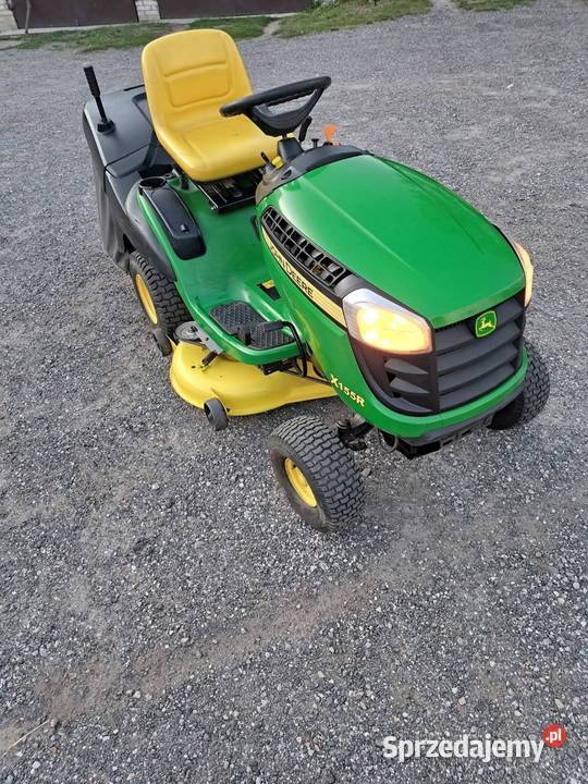 Traktorek kosiarka john deere mazowieckie Chrościce sprzedam