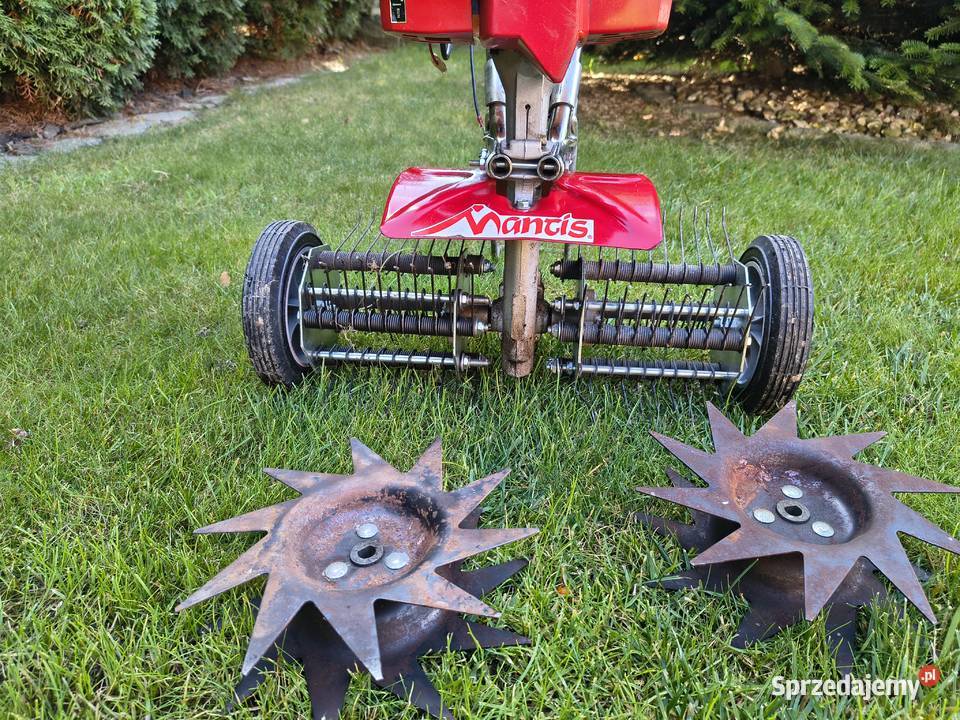 Glebogryzarka opielacz aerator spalinowy Mantis Chojnów