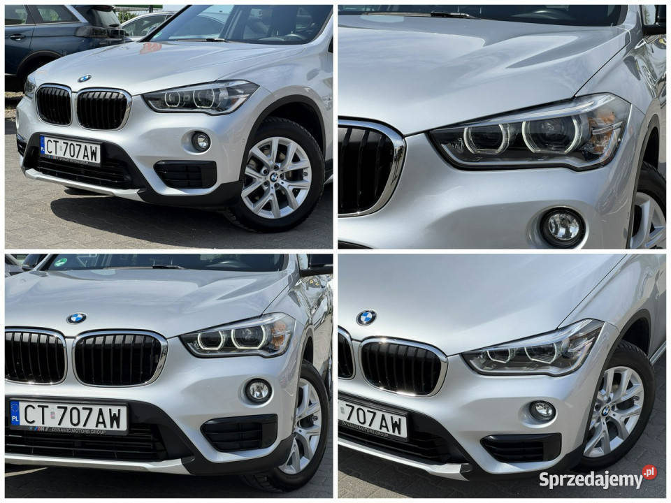 BMW X1 FILMAutomatNISKI PRZEBIEGSport LineRoczna kamera cofania sprzedam