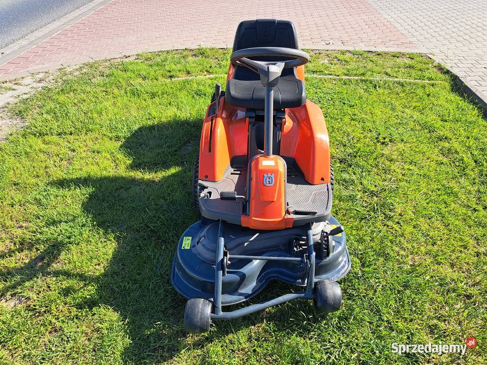 Kosiarka traktorek ogrodowy do trawy Husqvarna Proszowice
