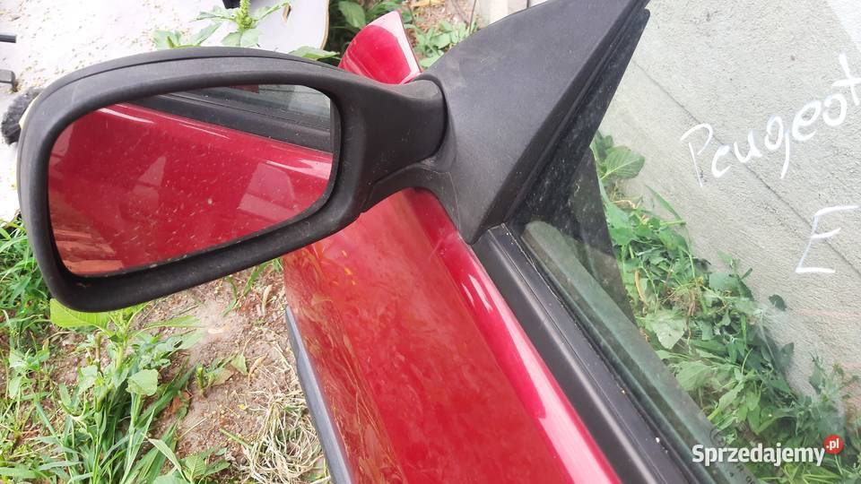 drzwi prawe lewe peugeot 306 kabrio cabriolet osobowe Karoseria Dębno