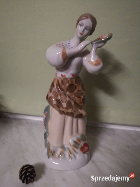 Figurka dziewczyna duża Łomonosow Choszczno