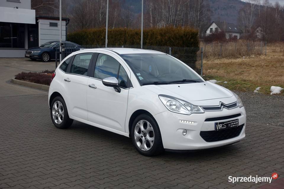 Citroen C3 12 82 LIFT 1 właściciel KSerwisowa tempomat Buczkowice sprzedam