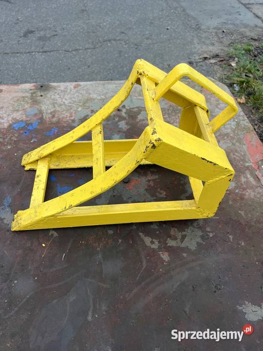 Klin stalowy pod koła wojskowy ciężarowy mazowieckie Serock