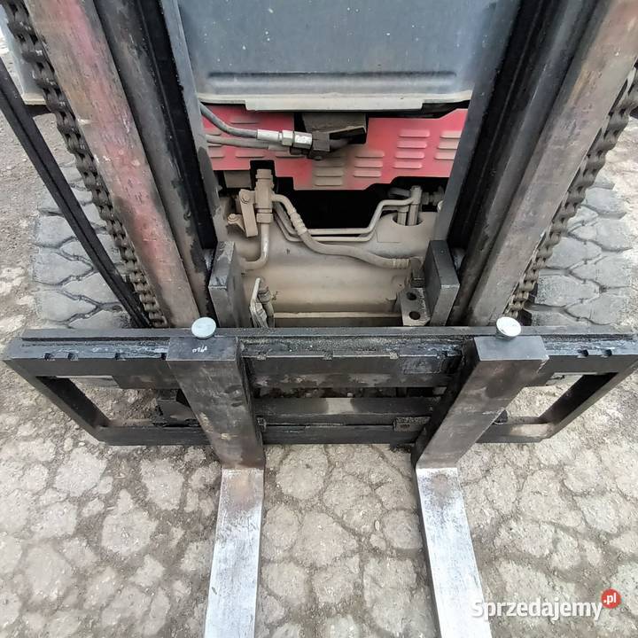 Wózek widłowy Linde H20T 2004 16 500 mg Kraków
