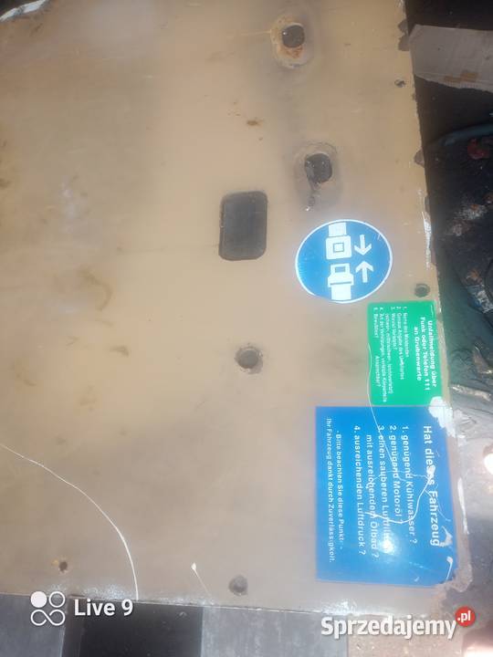 Mercedes g Wolf boczek drzwi lewy Kocmyrzów