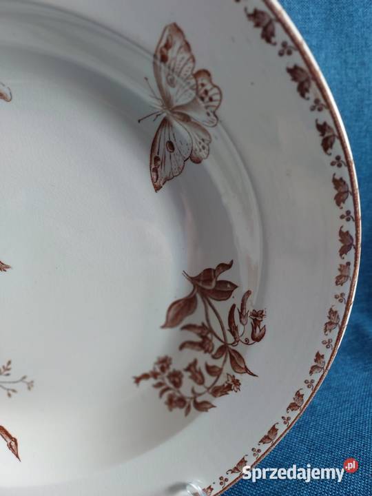 Talerz 5 Sarreguemines Porcelana i szkło sprzedam