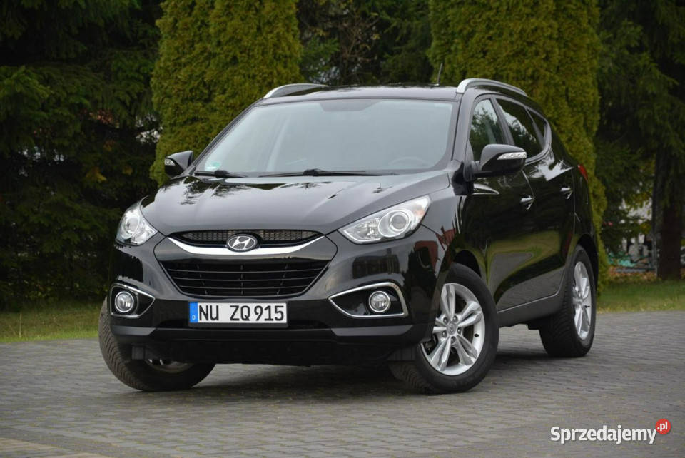 Hyundai ix35 Premium Keyless go Duża Navi Kamera kurtyny powietrzne
