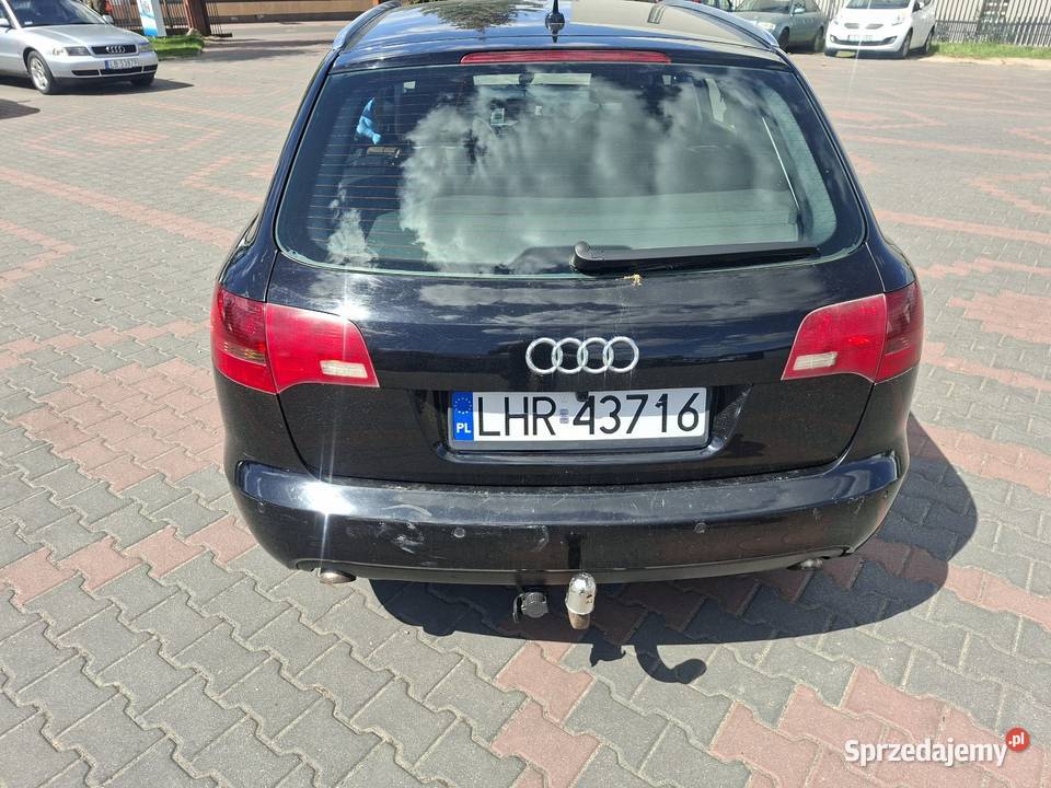 Sprzedam Audi A6 C6 czarny Biała Podlaska