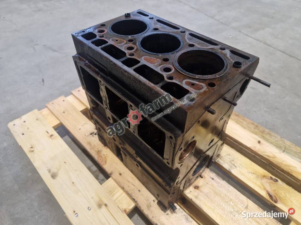 Blok silnika Case 633 533 485 385 Do ciągników Byków