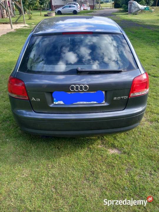 Audi A3 8p 20tdi BKD 2003r S LINE 3D autoalarm Lublin sprzedam