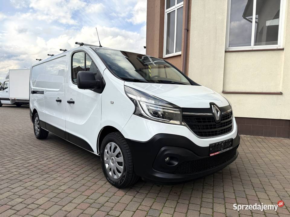 Renault Trafic L2H1 002 biały
