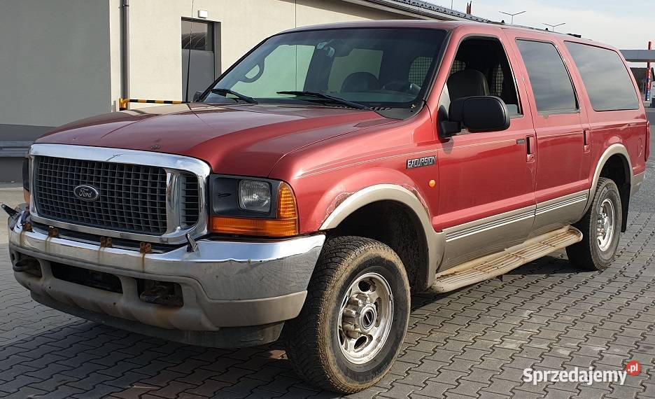 Ford Excursion 73 TD Silnik Skrzynia Drzwi Łańcut