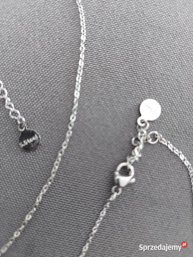Biżuteria stal szlachetna naszyjnik bransoletka Olkusz