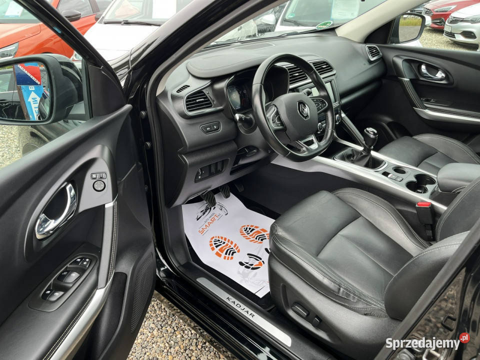 Renault Kadjar Ledy Kamera Navi Asystent