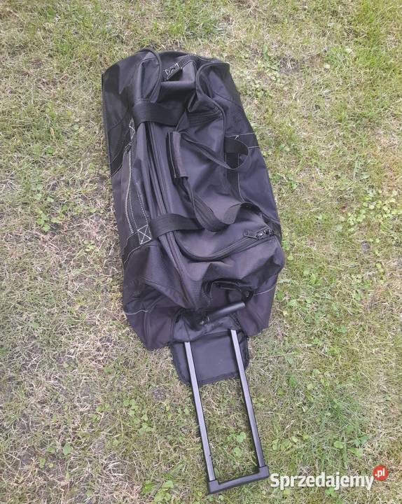 Torba podróżna na kółkach promocja Torby, plecaki i walizki śląskie Zawiercie