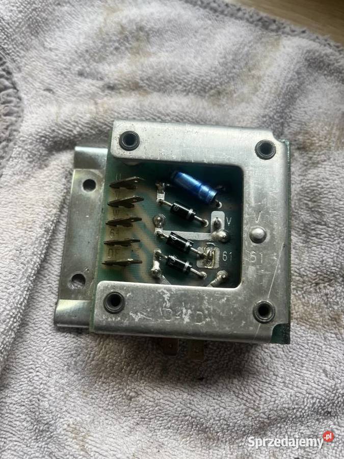 Regulator 2w1 mz etz Classic przejściówka Wola Raniżowska