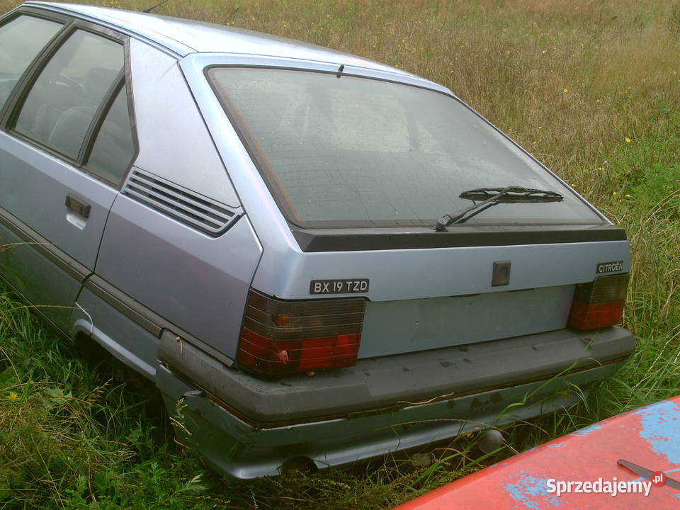 Citroen bx 19 d sprawny ze skrzynia automatyczna automatyczna Lębork