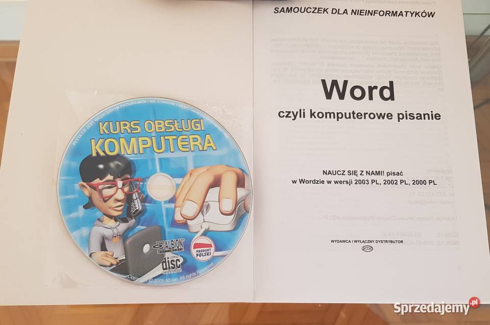 Samouczek nieinformatyków 4 płyty CDzeszyty internet, komputery Zielona Góra