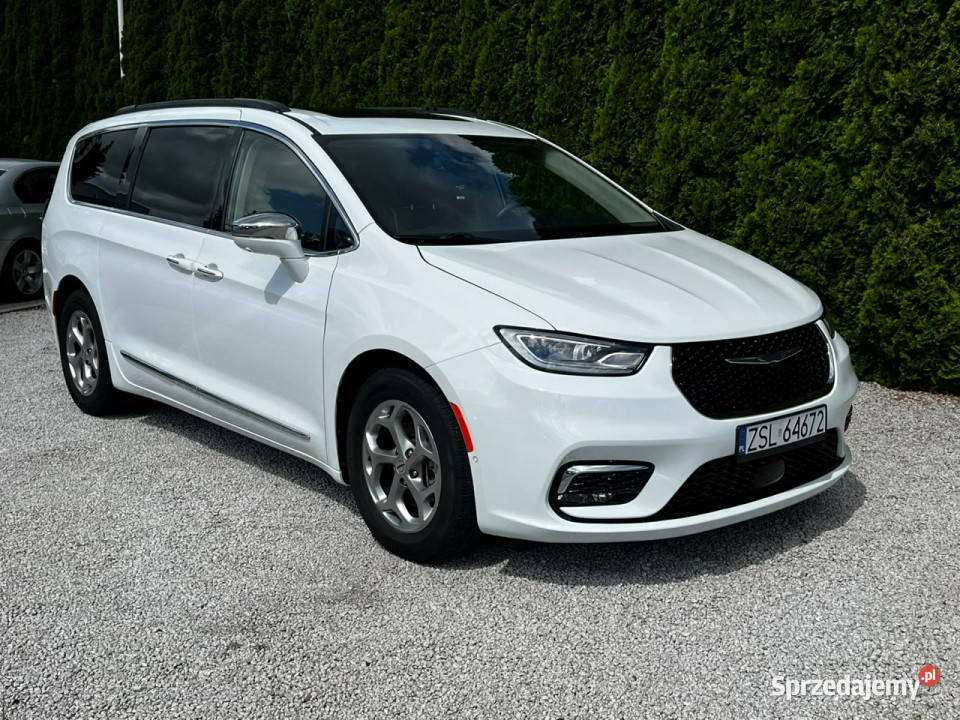 Chrysler Pacifica LIMITED Panorama HarmanKardon wielkopolskie
