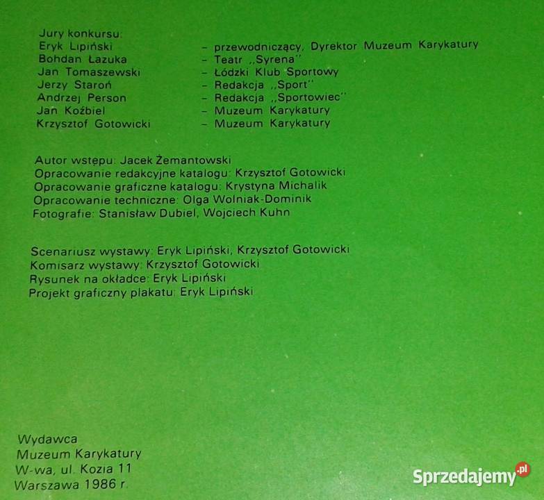 Piłka nożna w karykaturze Krzysztof Gotowicki Chełm