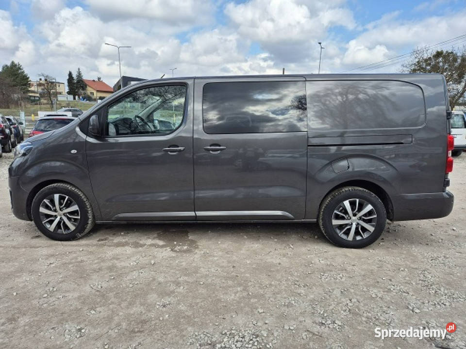 Toyota ProAce Automat Long Salon Gwarancja światła przeciwmgielne Bydgoszcz