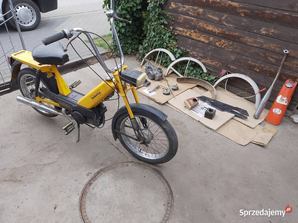 Jawa Babetta Pakiet Jawa wielkopolskie Plewiska sprzedam