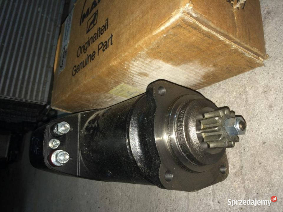 Rozrusznik Bosch 00014160090 85200009001 Man lubuskie Maszewo