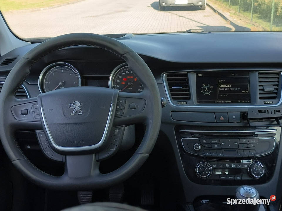 Peugeot 508 20HDI 140 6BIEGÓW do lakierowania Kęty