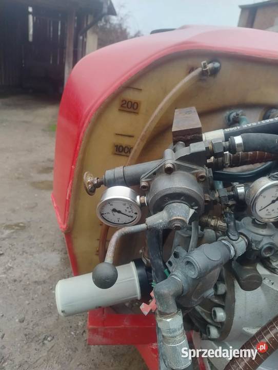 Opryskiwacz sadowniczy Sorarui Urzędów sprzedam