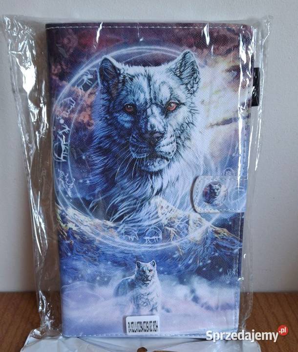 Etui na tablet z wizerunkiem wilka lubelskie Lublin
