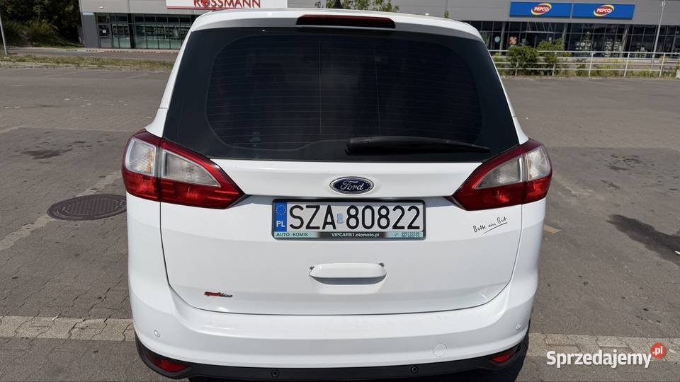 Ford Grand C 2013 16 tdci Sosnowiec