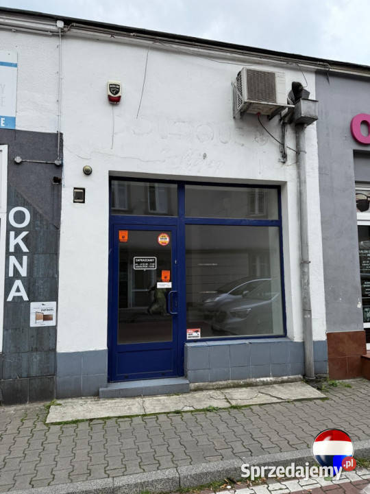 Lokal w Centrum na wynajem Wynajem Sosnowiec