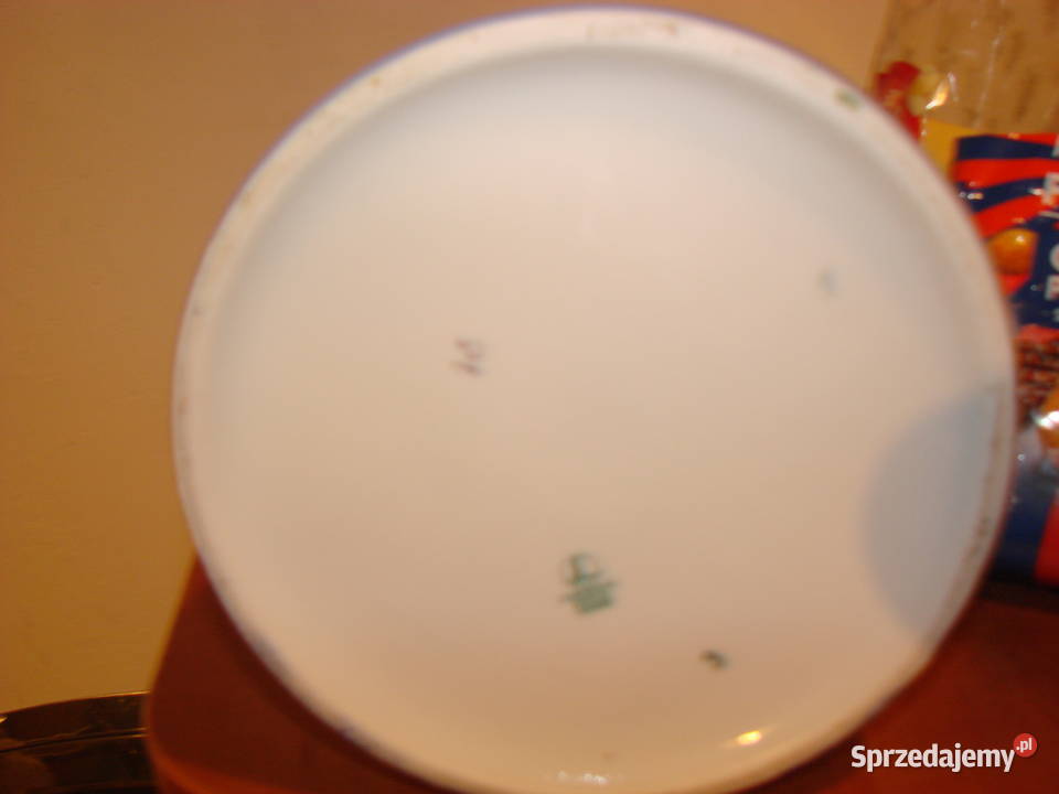 AZS Gdańsk Techno Serwice wazon wzór kaszubski Porcelana i szkło Pruszcz Gdański