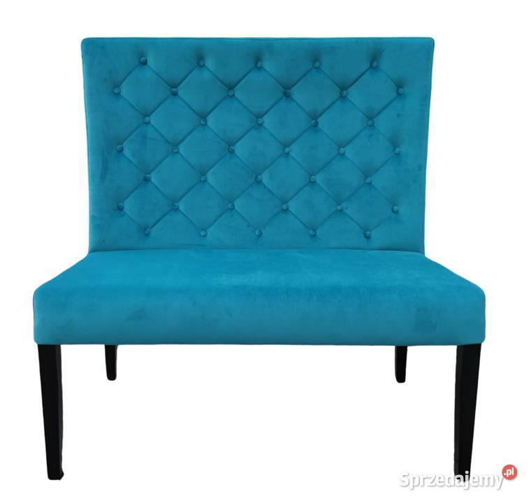 Ławka tapicerowana lożowa do restauracji Kępno