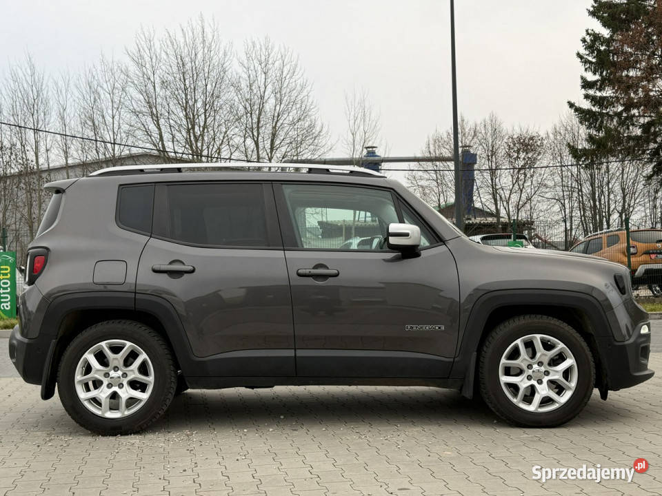 Jeep Renegade 14 140 4X4 Nawigacja Kamera Mrągowo