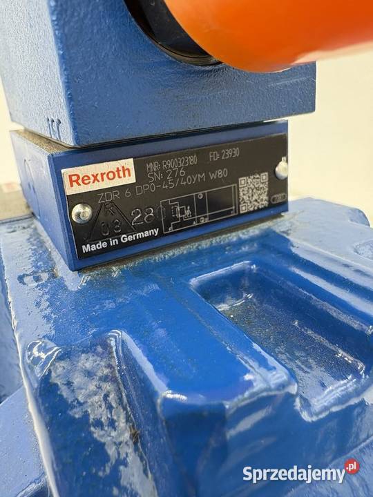 Rexroth H 4WEH22J77 6EG24N9ETS2K4 B10D3 Warszawa