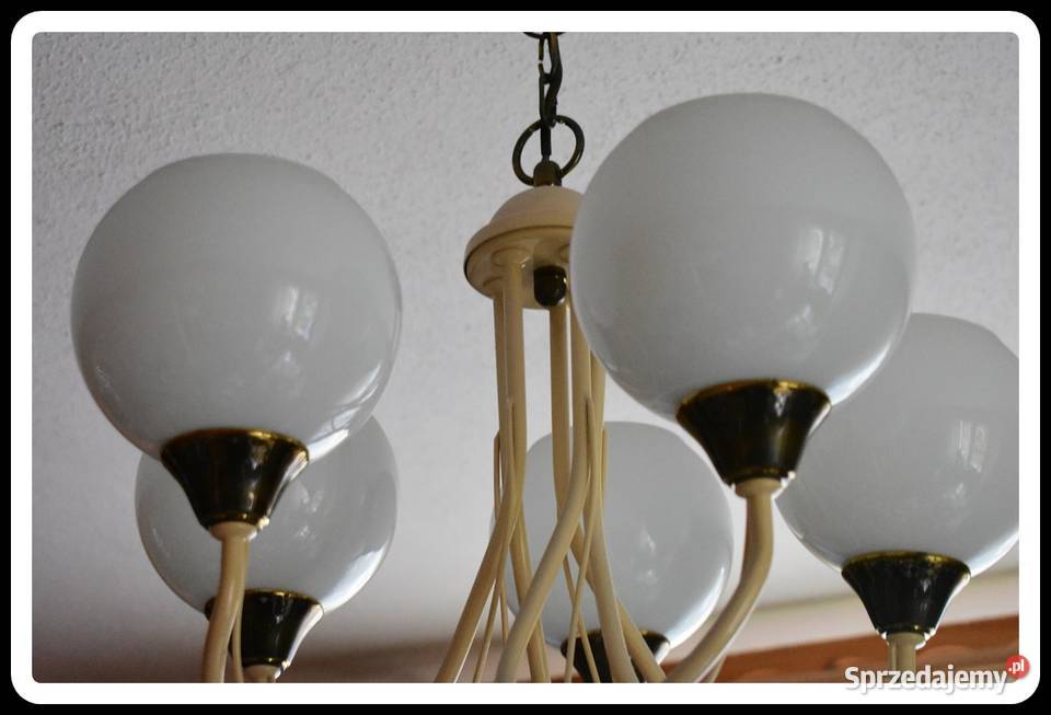 Duży żyrandol lapka sufitowa na sprzedaż 2 mazowieckie Płock sprzedam